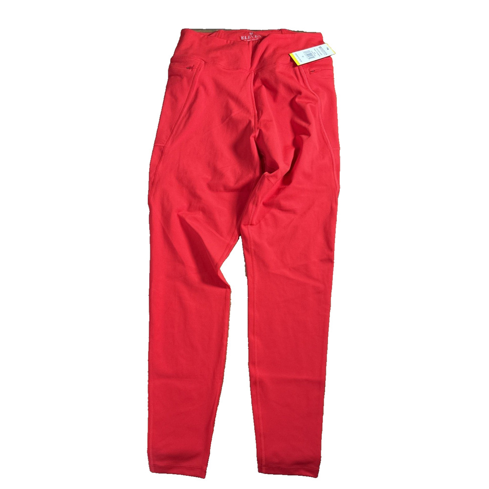NWT Eleven By Venus Williams Racer Athletic 7/8 Legging Candy Red M RT118 - Picture 2 of 8